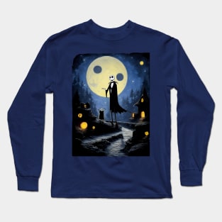 Halloween Christmas Long Sleeve T-Shirt